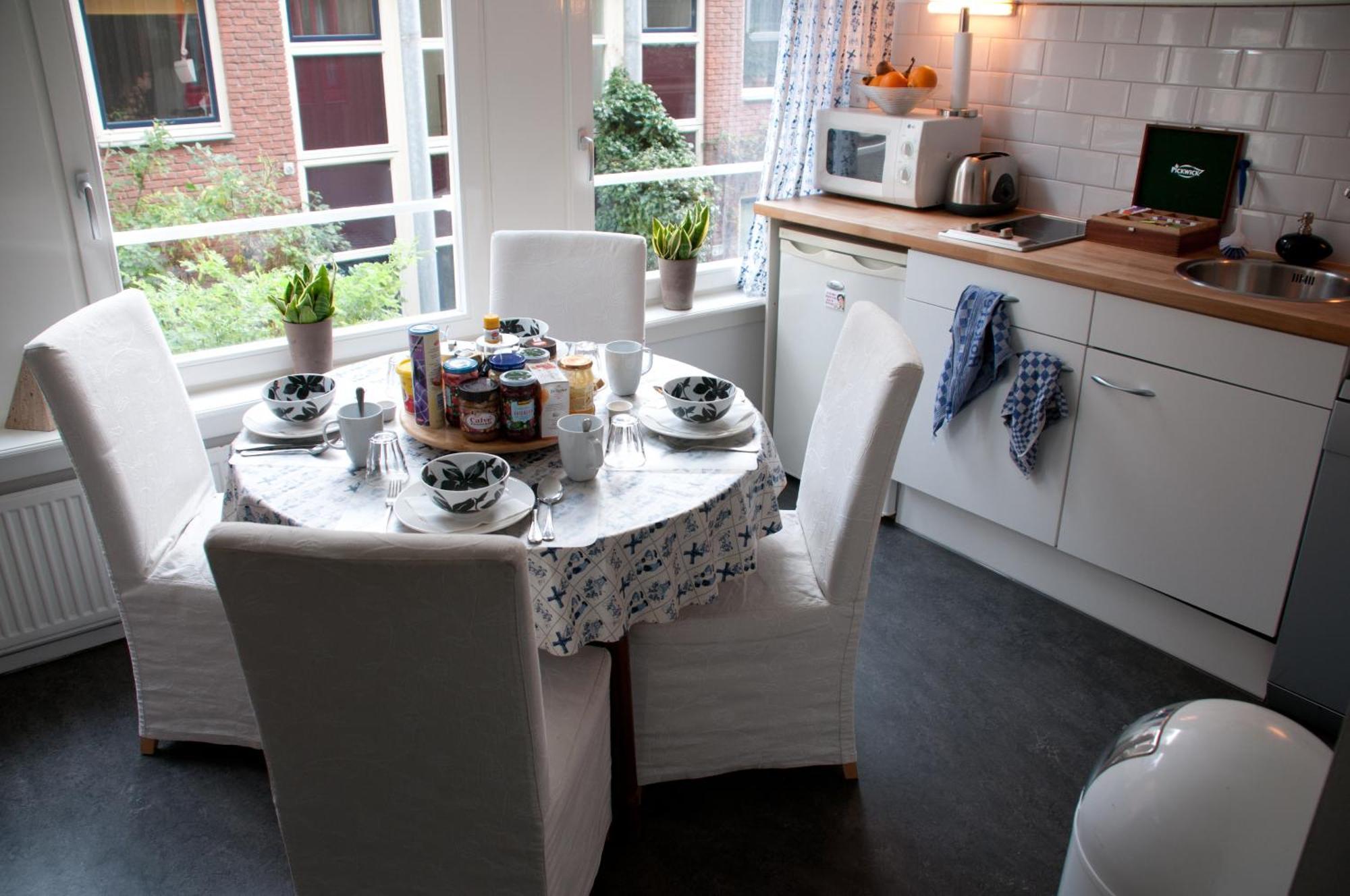 Bed & Breakfast Westviolet Amsterdam Ngoại thất bức ảnh